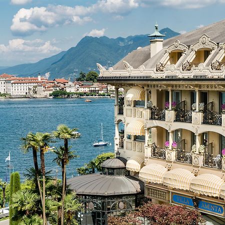 Hotel Villa E Palazzo Aminta Stresa Bagian luar foto