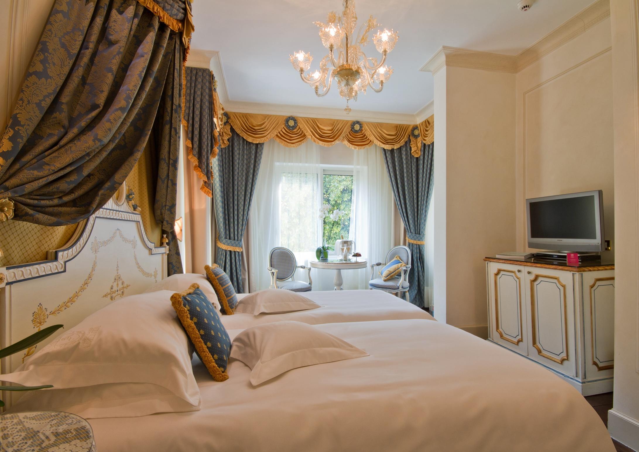 Hotel Villa E Palazzo Aminta Stresa Ruang foto