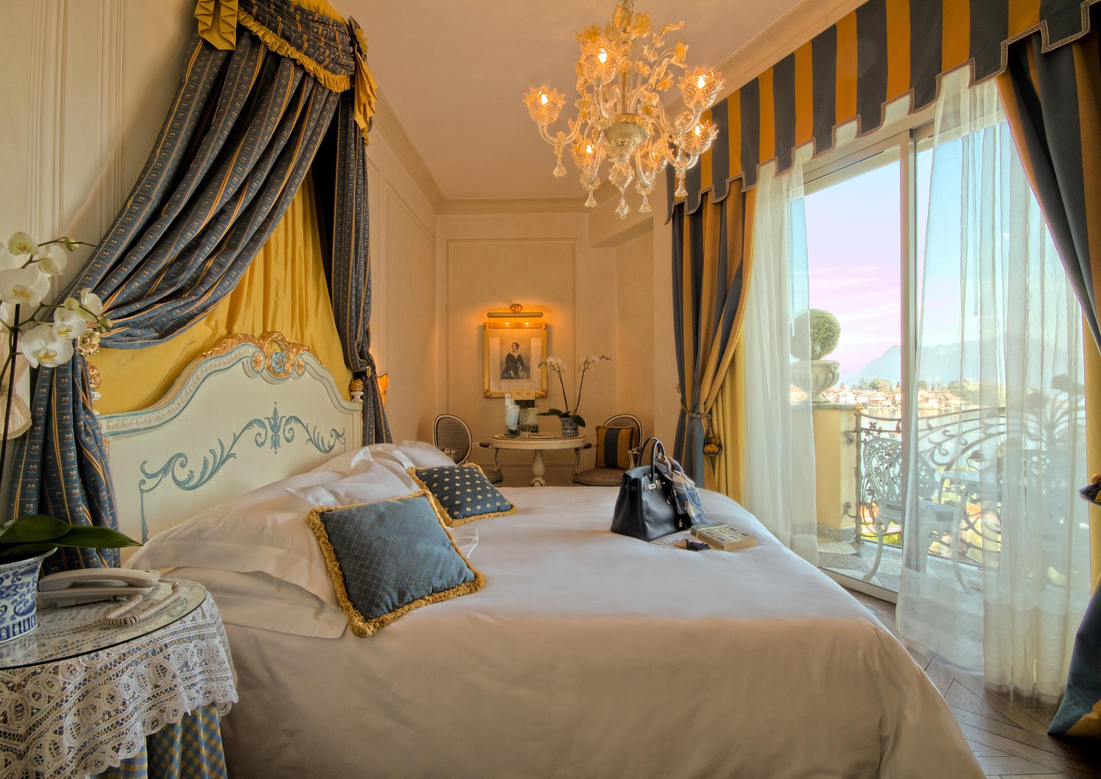 Hotel Villa E Palazzo Aminta Stresa Ruang foto