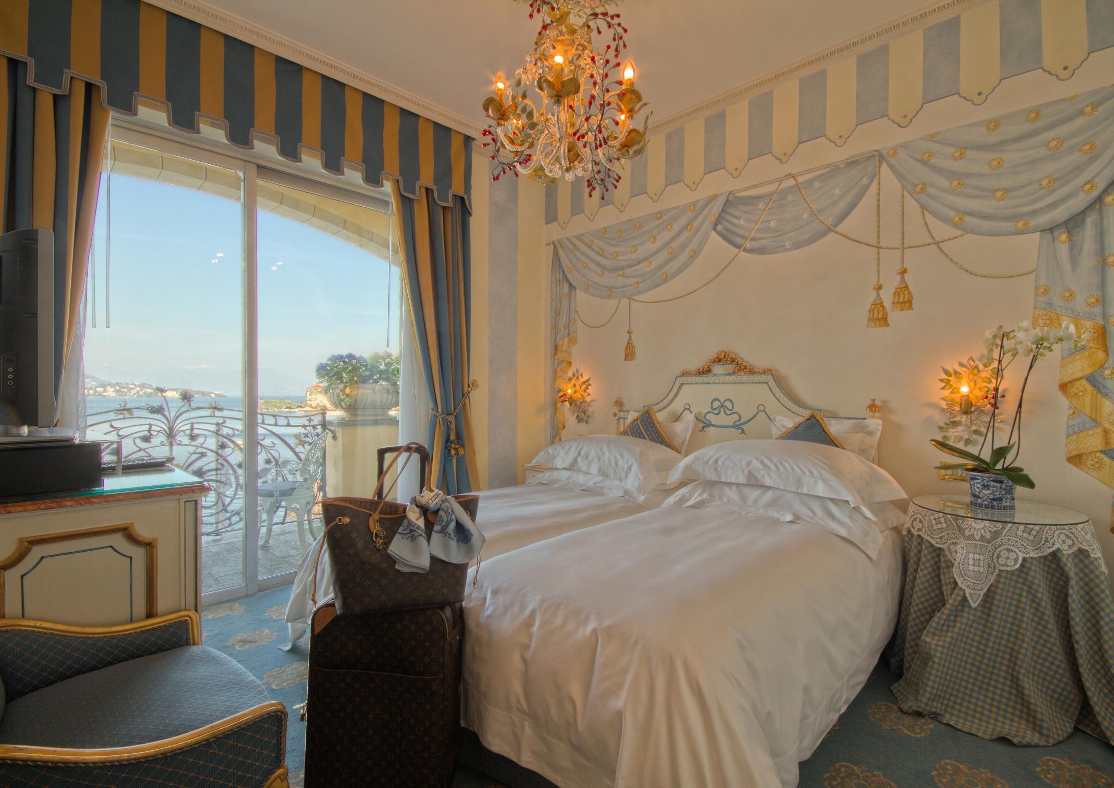 Hotel Villa E Palazzo Aminta Stresa Ruang foto