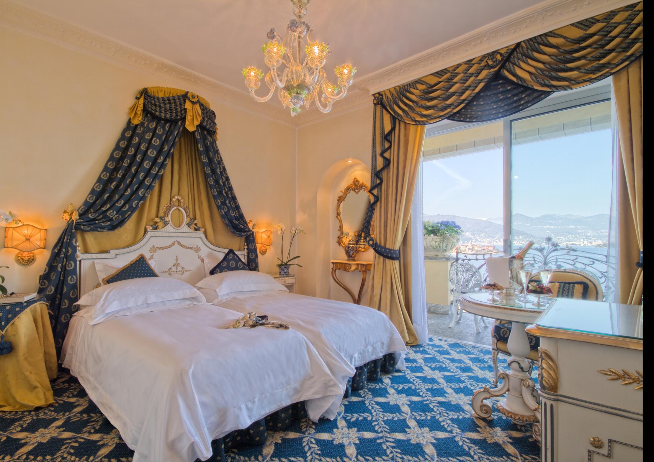 Hotel Villa E Palazzo Aminta Stresa Bagian luar foto