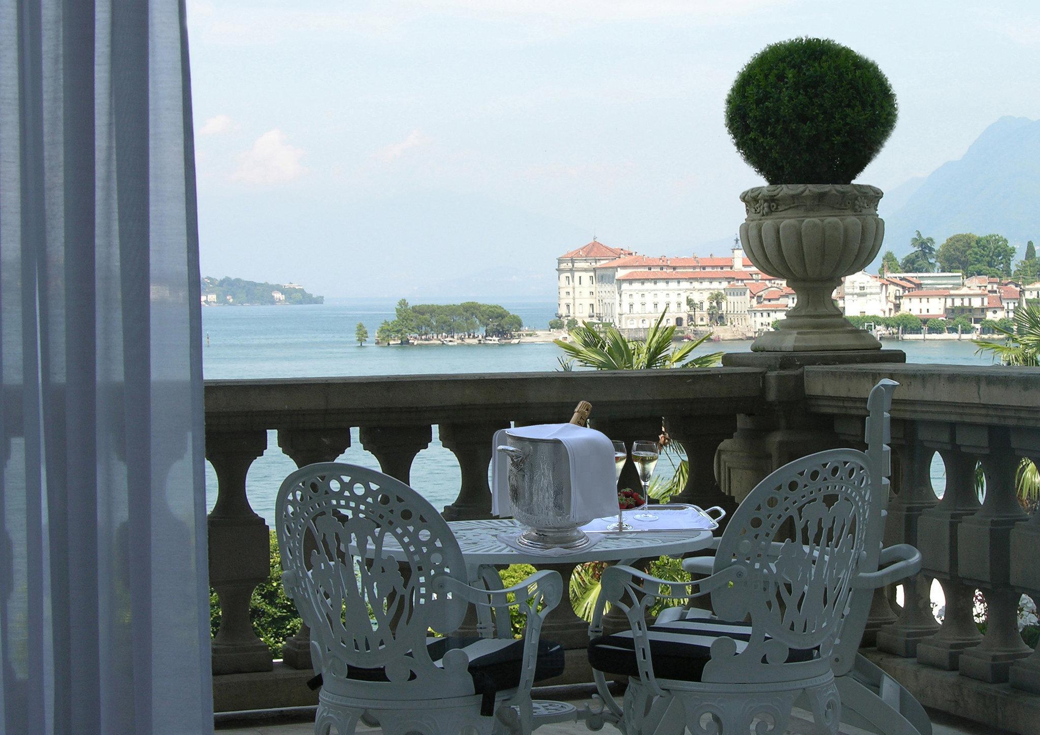 Hotel Villa E Palazzo Aminta Stresa Restoran foto