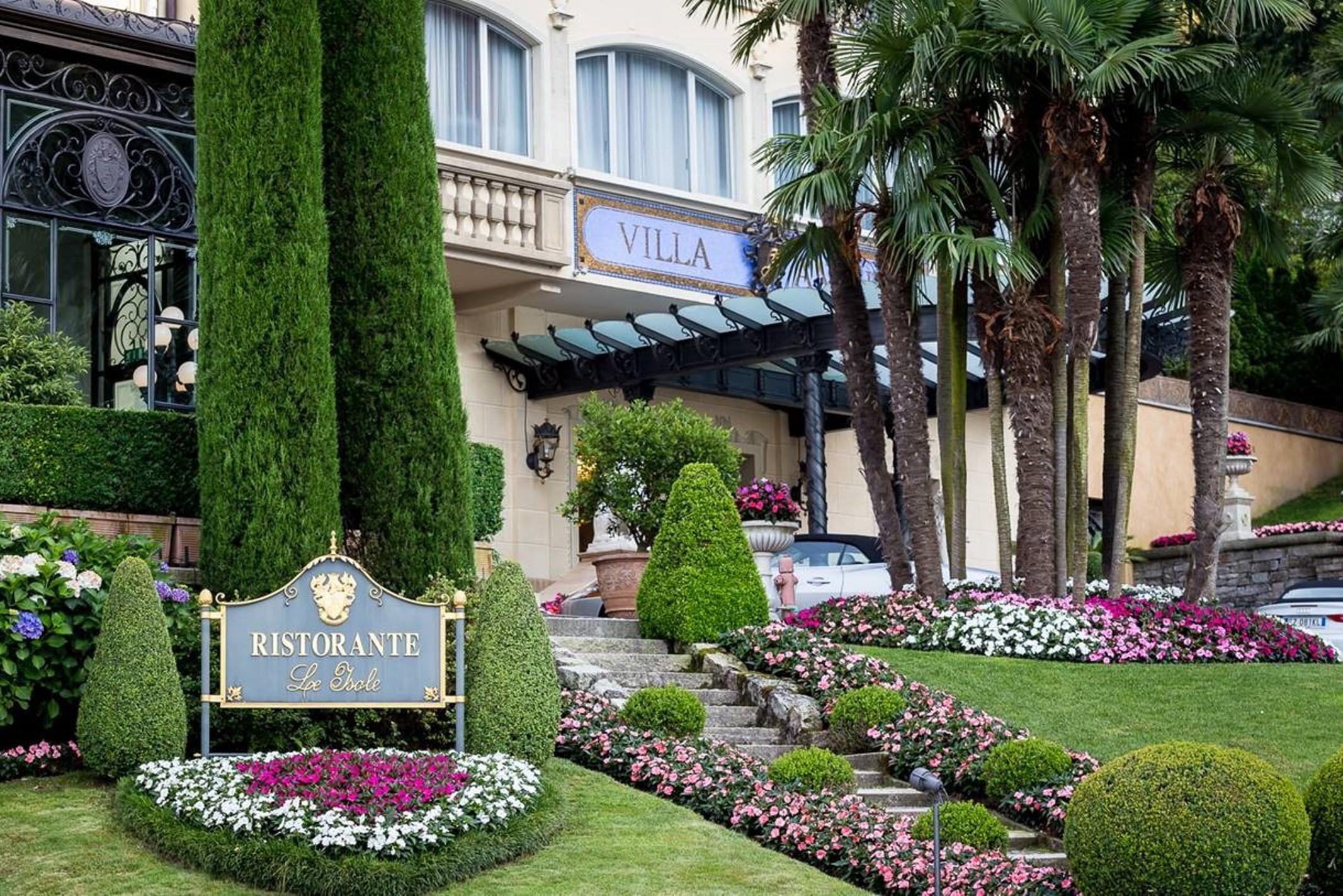Hotel Villa E Palazzo Aminta Stresa Bagian luar foto