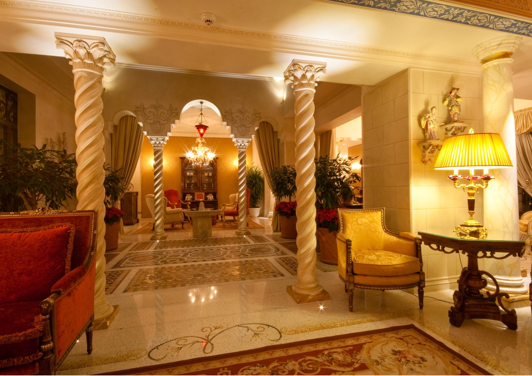 Hotel Villa E Palazzo Aminta Stresa Bagian luar foto