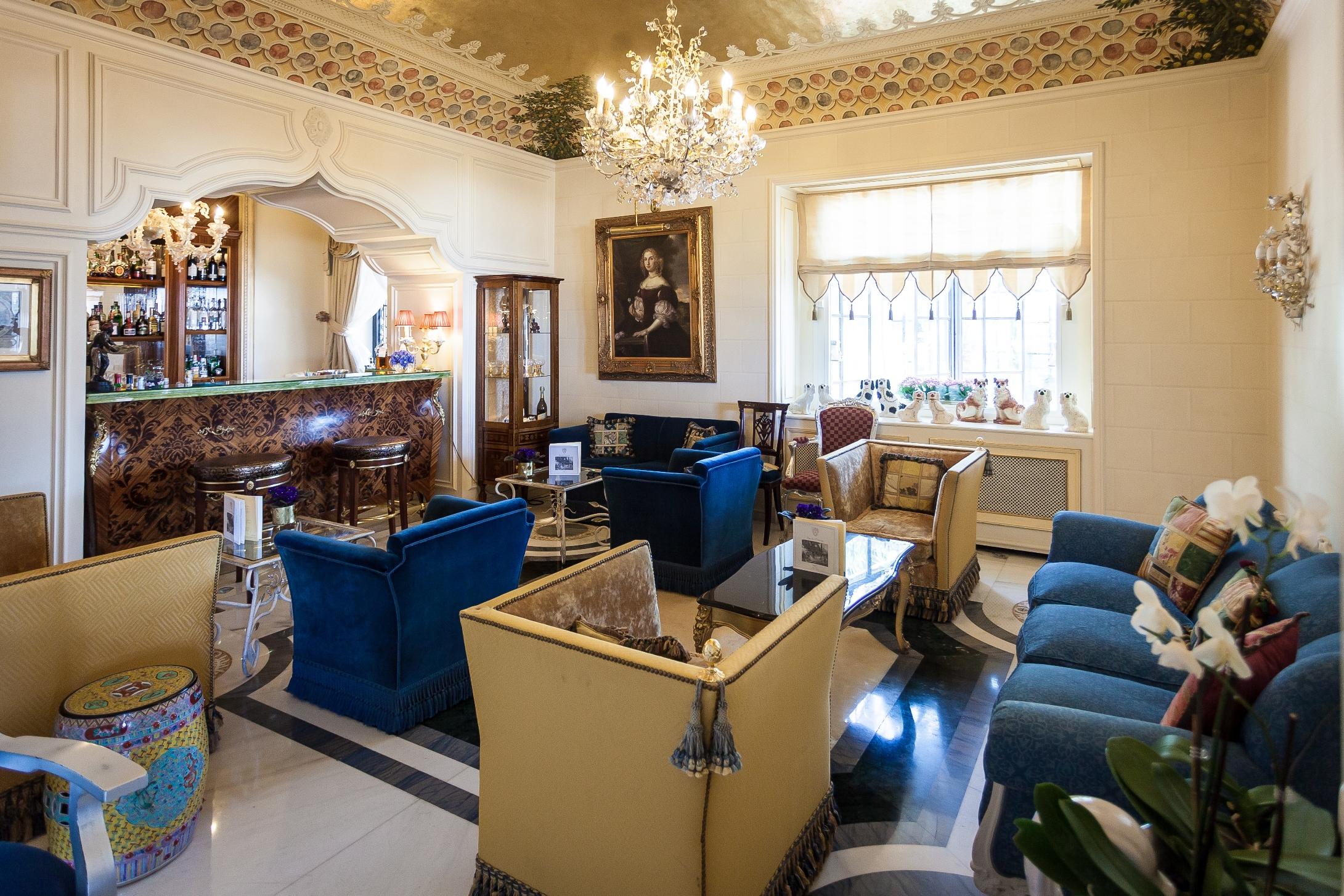 Hotel Villa E Palazzo Aminta Stresa Bagian luar foto