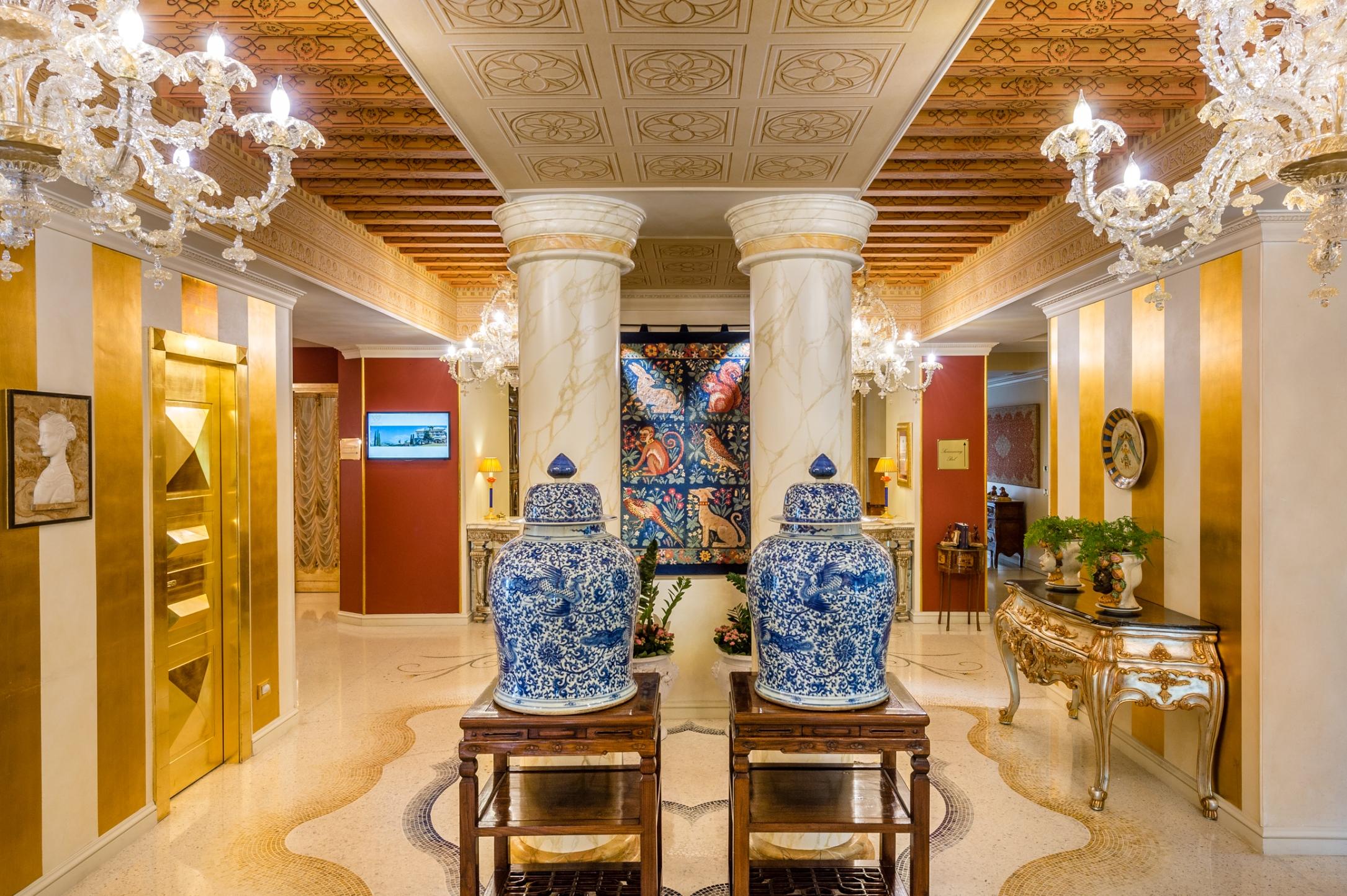 Hotel Villa E Palazzo Aminta Stresa Bagian luar foto