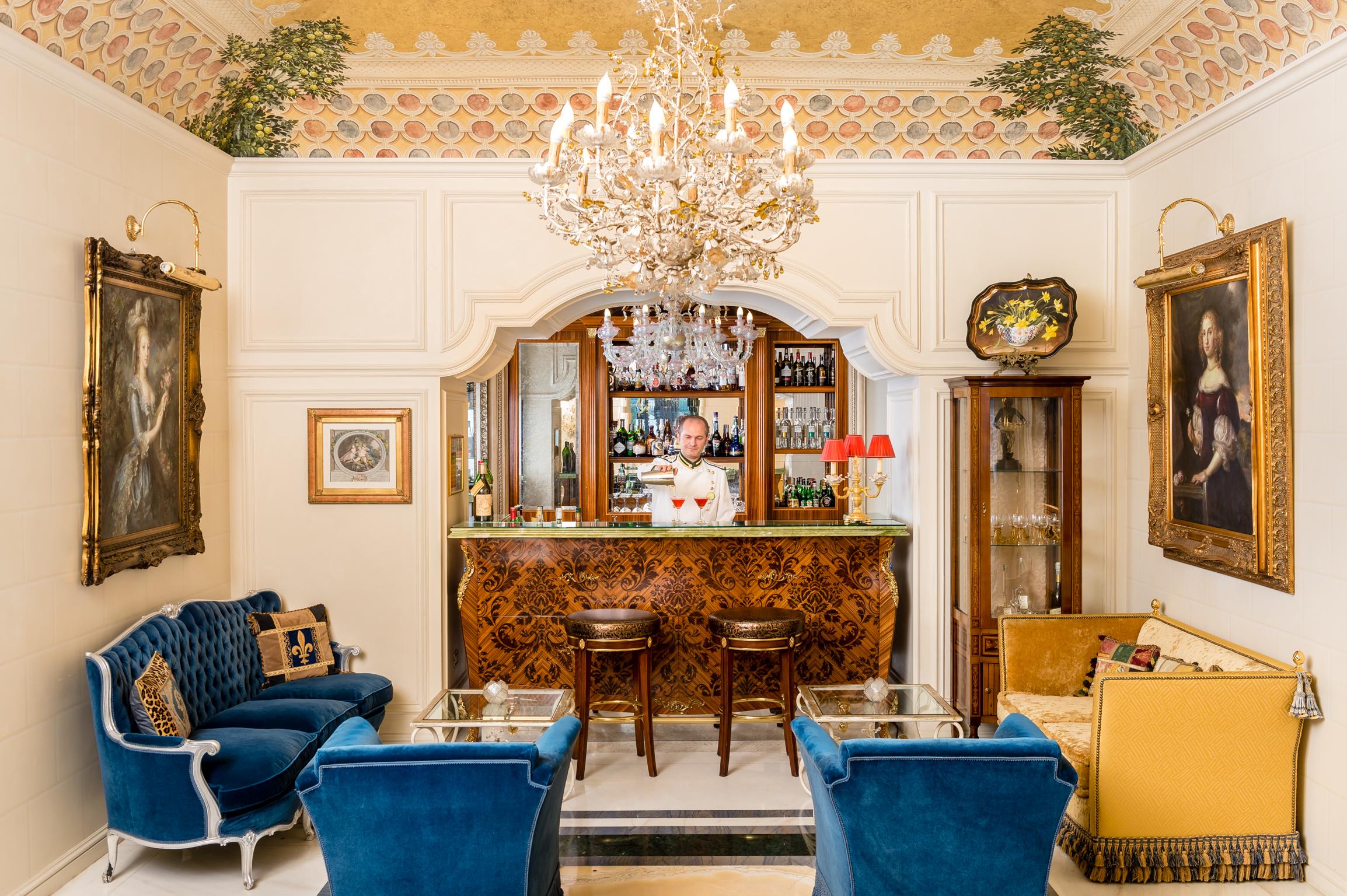 Hotel Villa E Palazzo Aminta Stresa Bagian luar foto