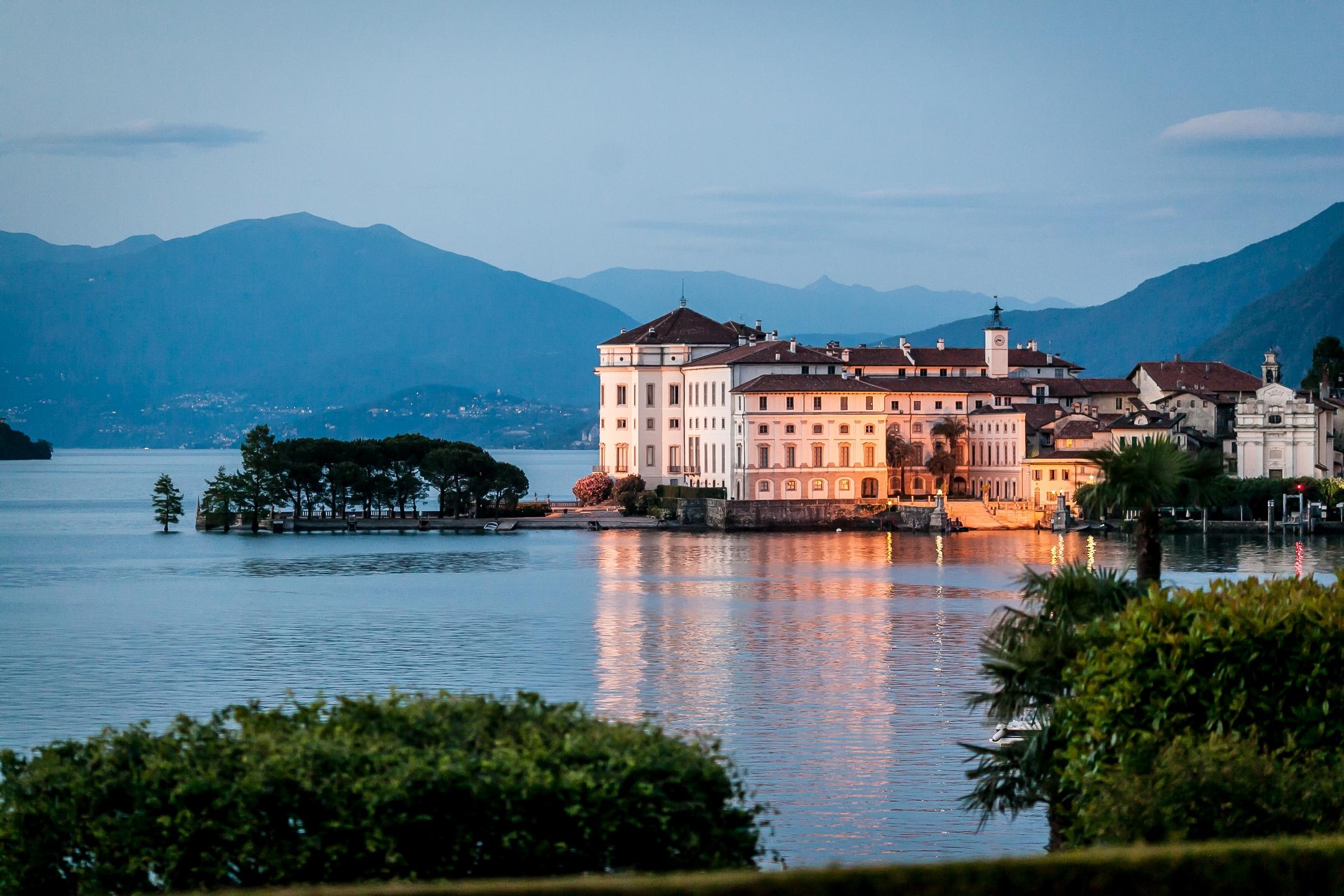 Hotel Villa E Palazzo Aminta Stresa Bagian luar foto