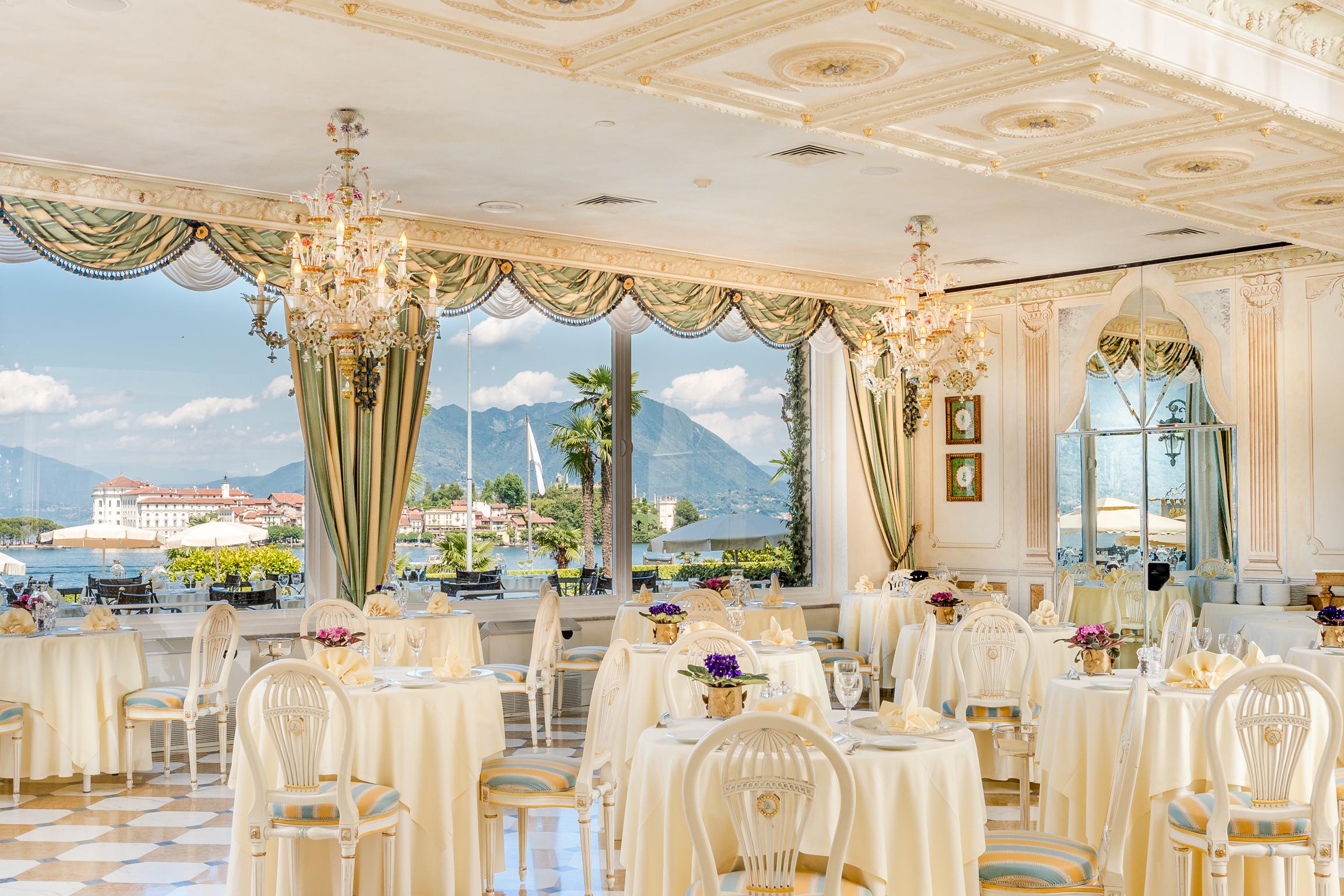 Hotel Villa E Palazzo Aminta Stresa Bagian luar foto