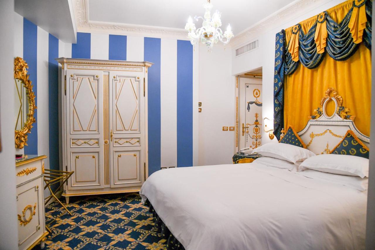 Hotel Villa E Palazzo Aminta Stresa Bagian luar foto