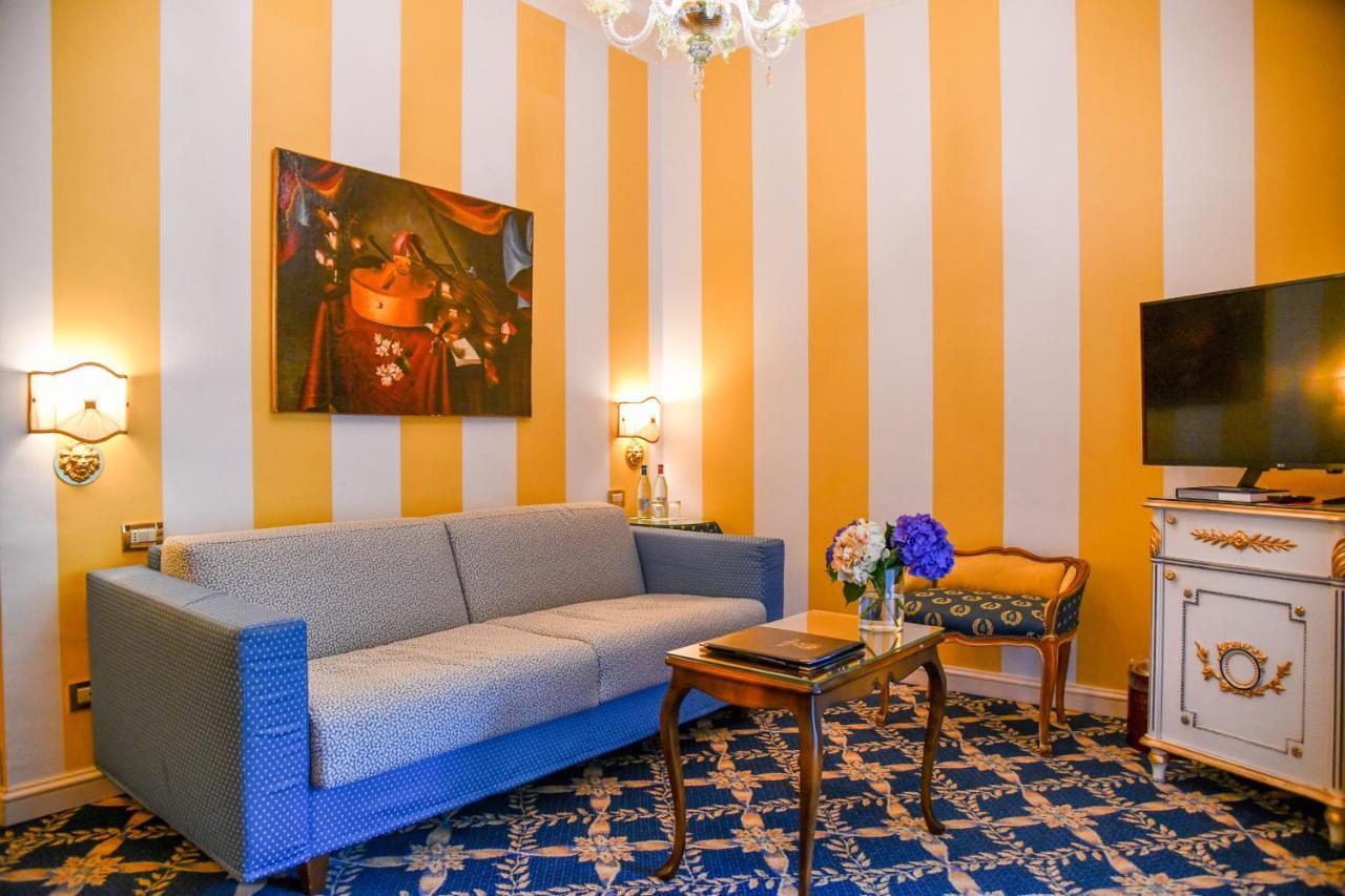 Hotel Villa E Palazzo Aminta Stresa Bagian luar foto