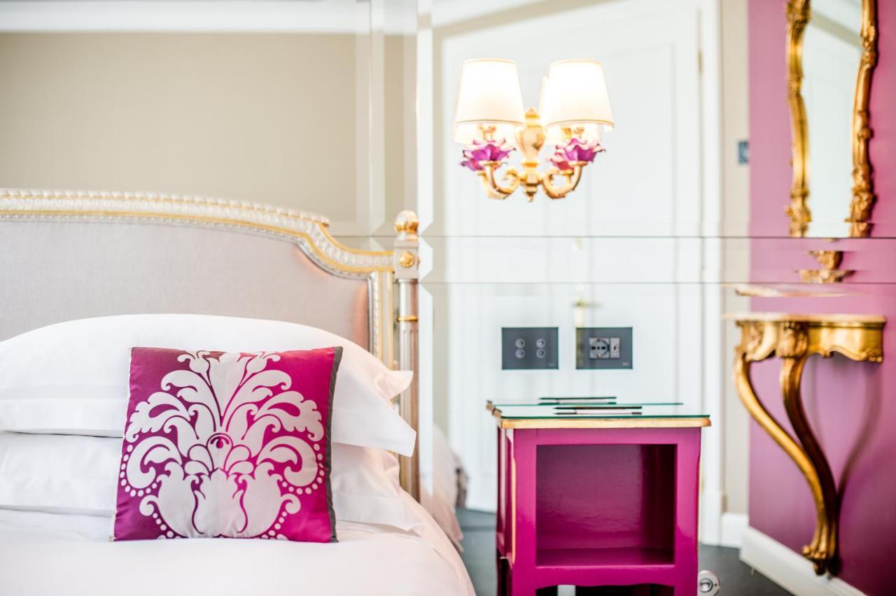 Hotel Villa E Palazzo Aminta Stresa Bagian luar foto