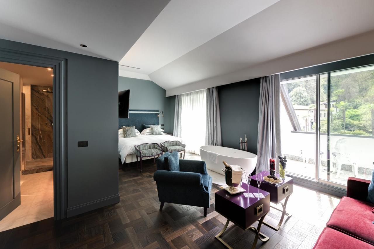 Hotel Villa E Palazzo Aminta Stresa Bagian luar foto