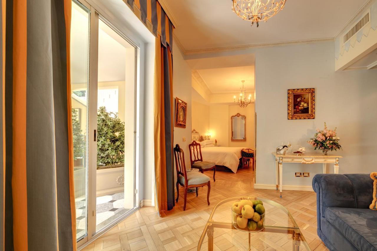 Hotel Villa E Palazzo Aminta Stresa Bagian luar foto