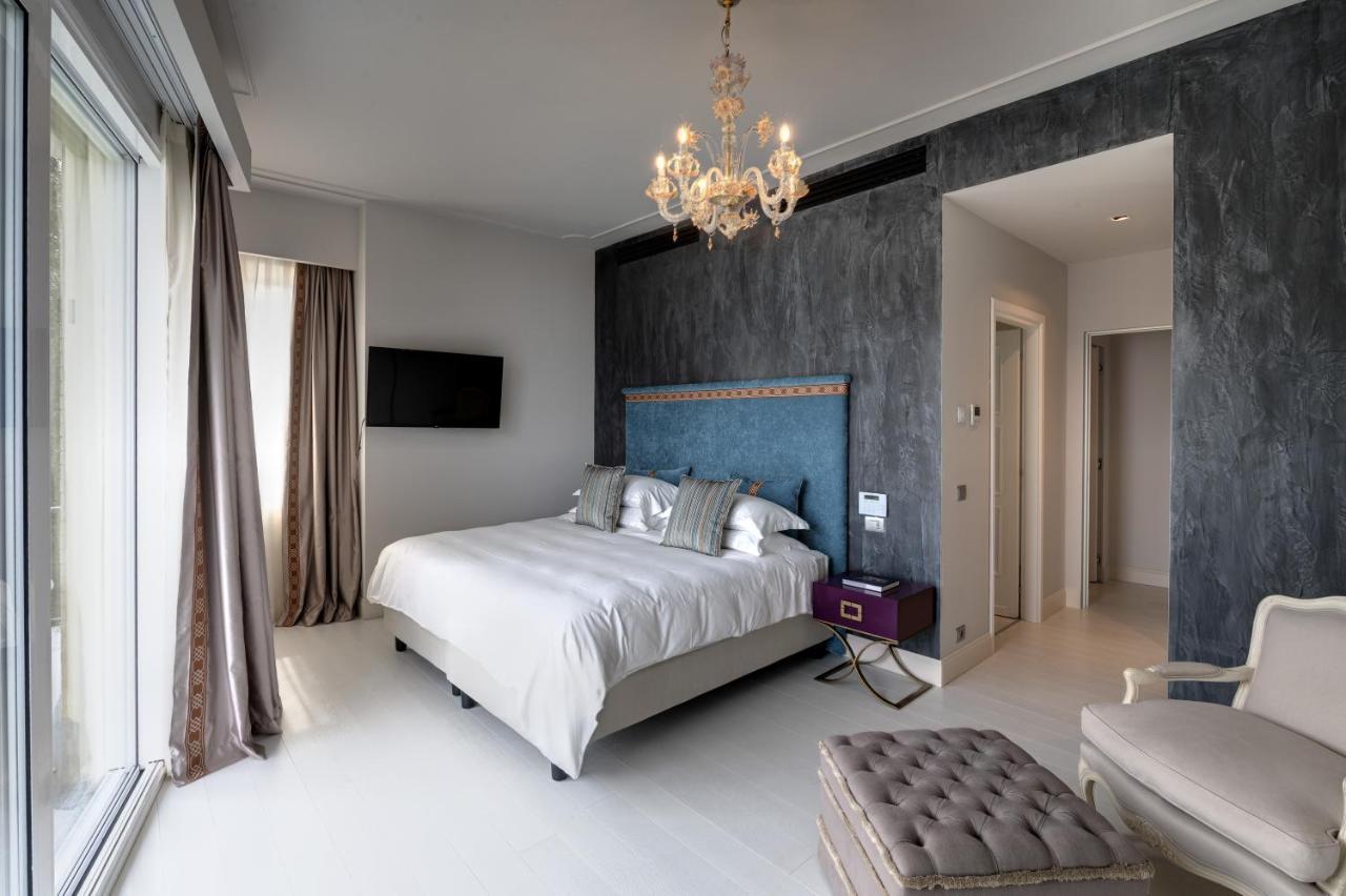 Hotel Villa E Palazzo Aminta Stresa Bagian luar foto