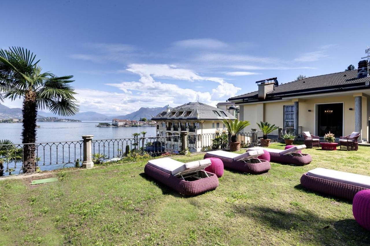 Hotel Villa E Palazzo Aminta Stresa Bagian luar foto