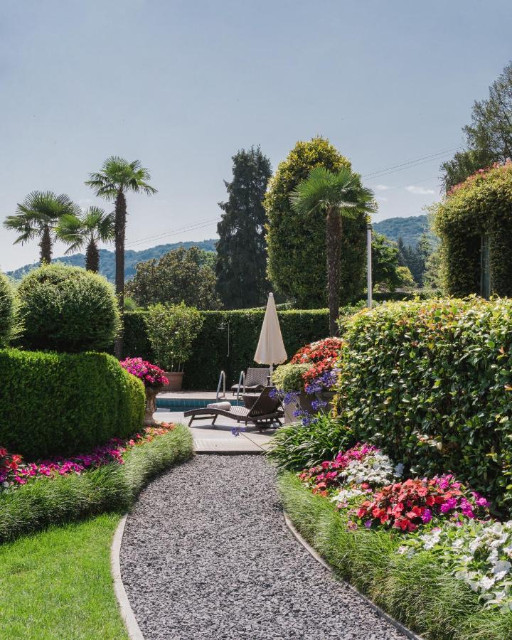 Hotel Villa E Palazzo Aminta Stresa Bagian luar foto