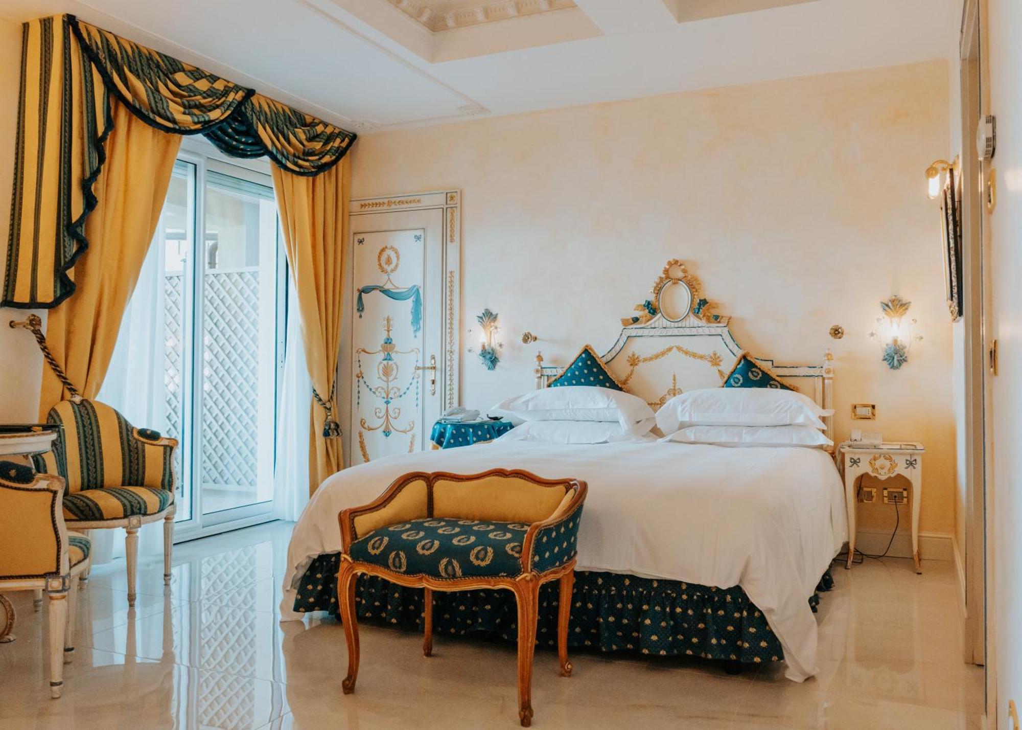 Hotel Villa E Palazzo Aminta Stresa Bagian luar foto