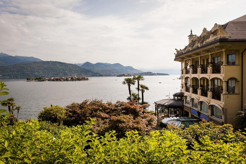 Hotel Villa E Palazzo Aminta Stresa Bagian luar foto
