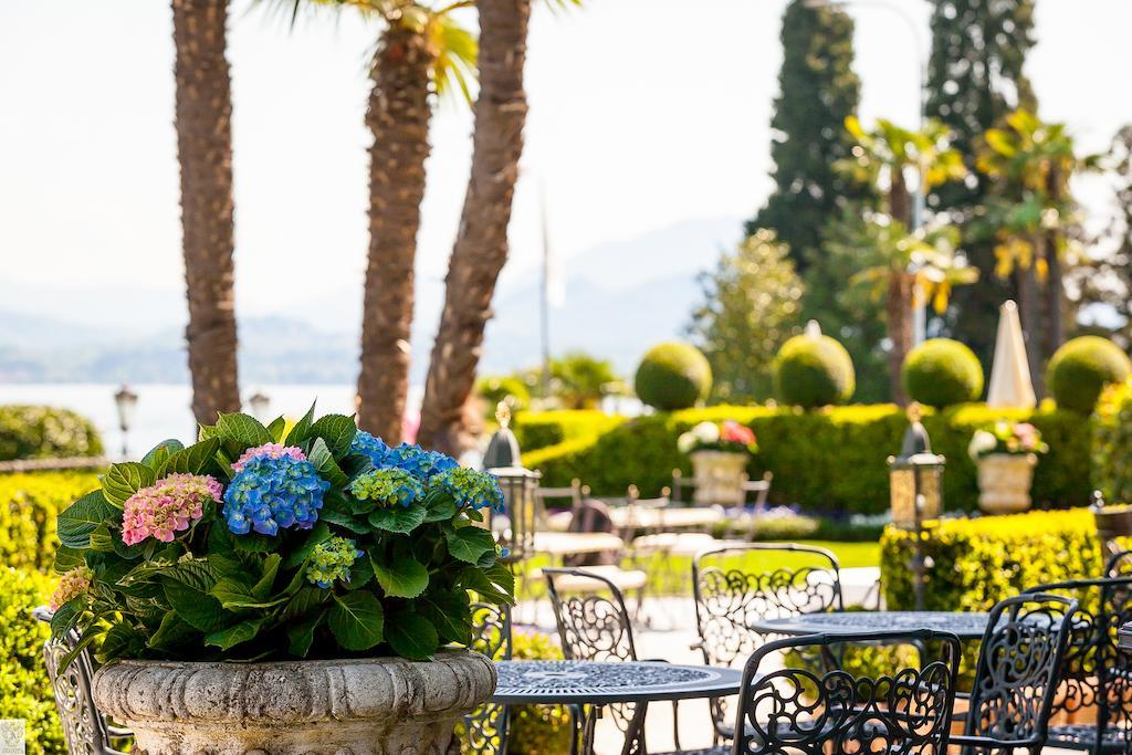 Hotel Villa E Palazzo Aminta Stresa Bagian luar foto
