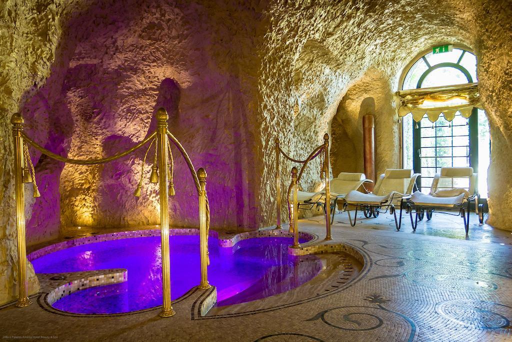 Hotel Villa E Palazzo Aminta Stresa Bagian luar foto