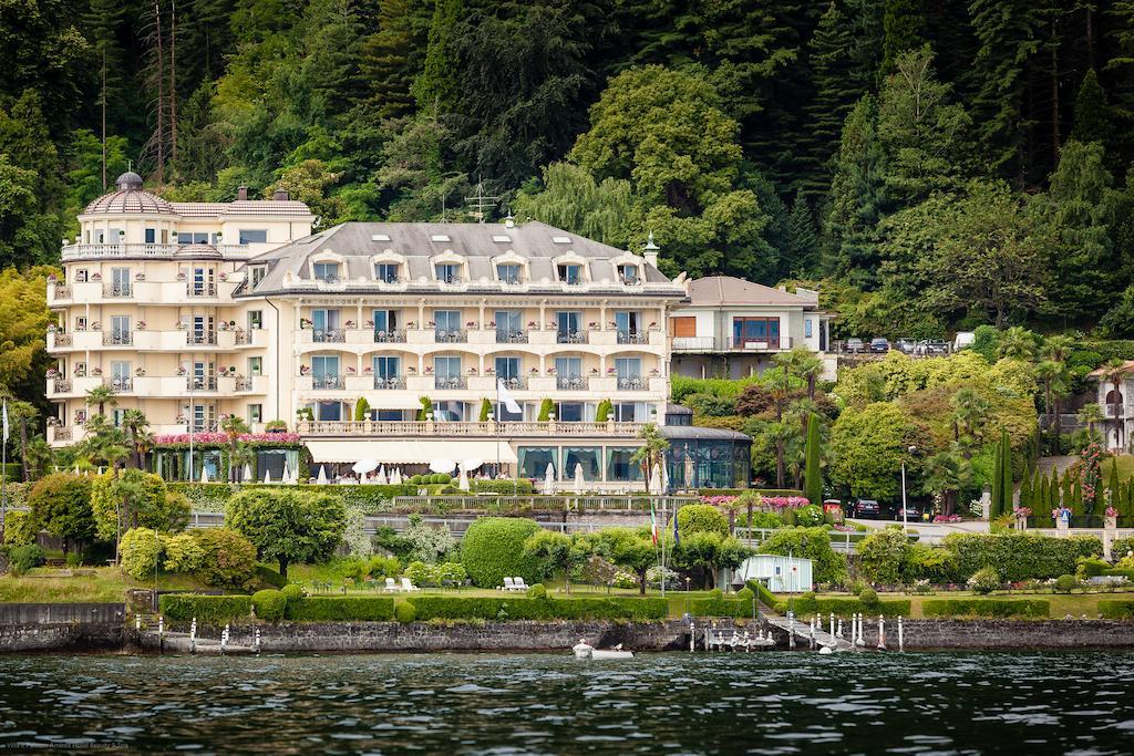 Hotel Villa E Palazzo Aminta Stresa Bagian luar foto