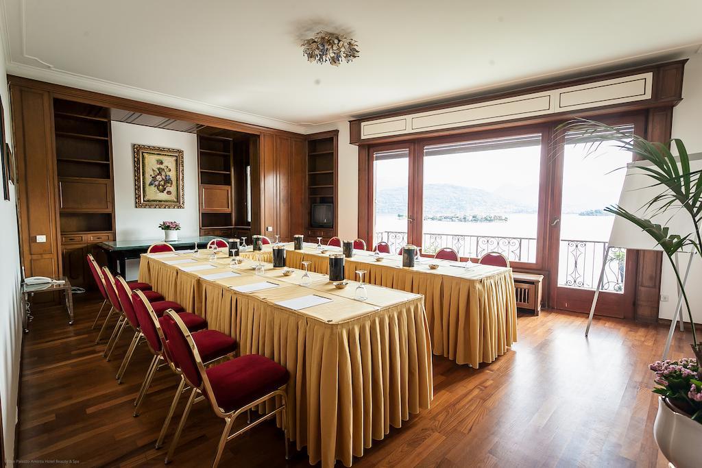 Hotel Villa E Palazzo Aminta Stresa Bagian luar foto