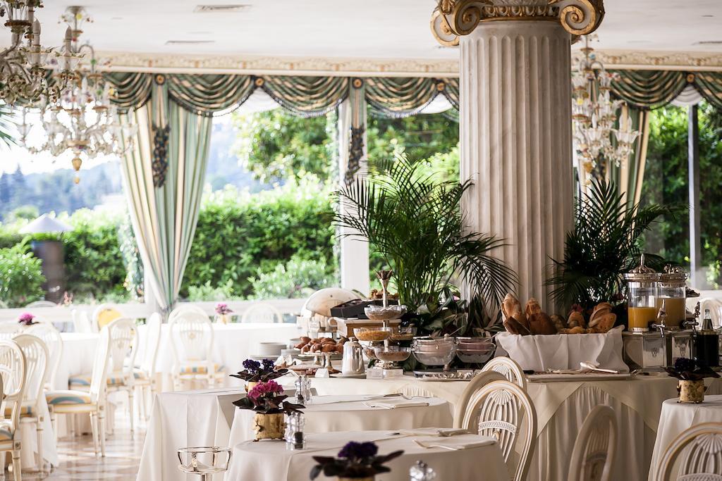 Hotel Villa E Palazzo Aminta Stresa Bagian luar foto