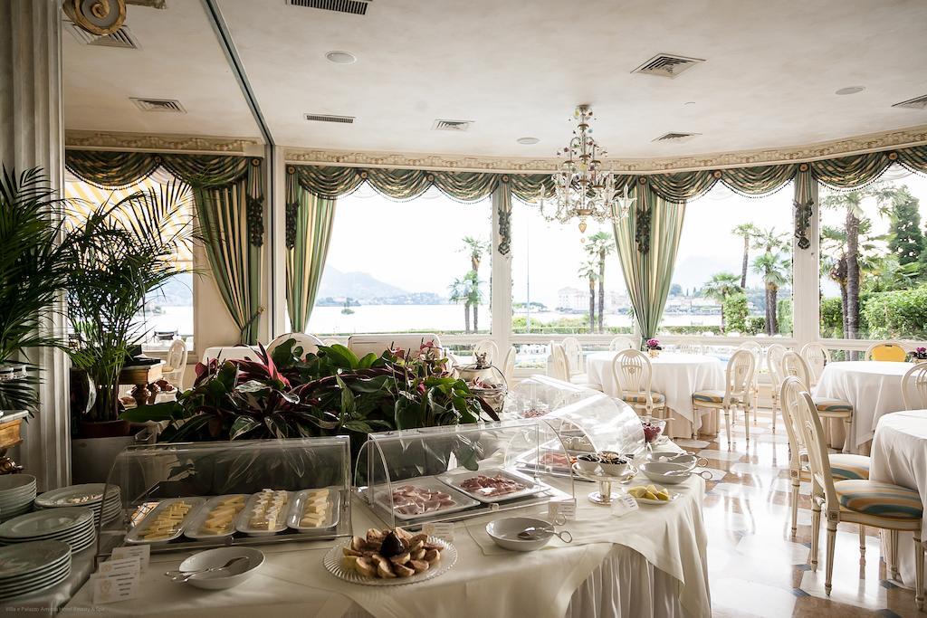 Hotel Villa E Palazzo Aminta Stresa Bagian luar foto