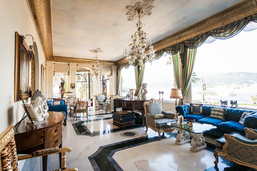 Hotel Villa E Palazzo Aminta Stresa Bagian luar foto