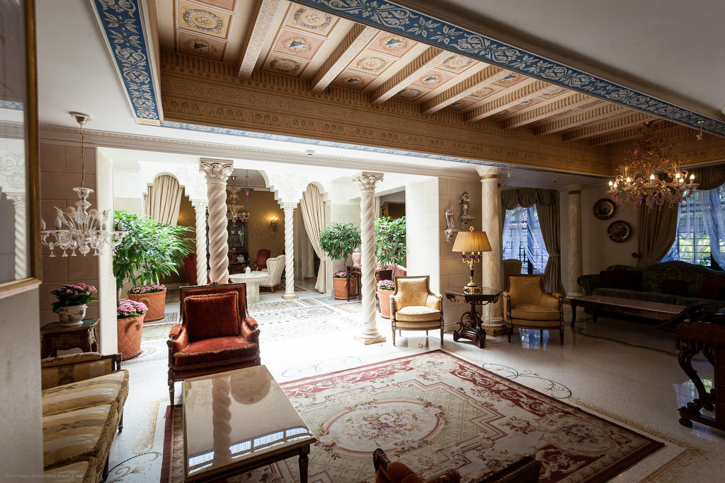 Hotel Villa E Palazzo Aminta Stresa Bagian luar foto