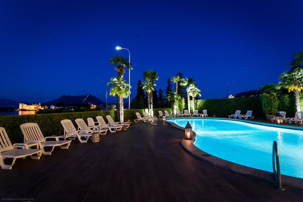 Hotel Villa E Palazzo Aminta Stresa Bagian luar foto
