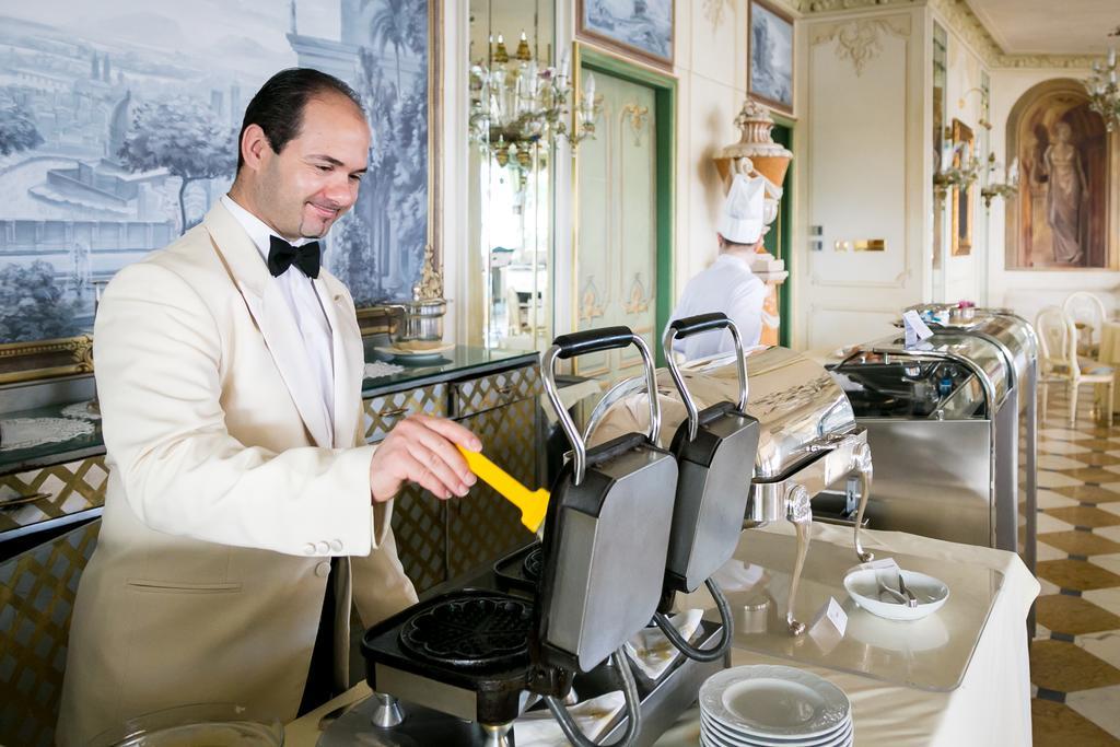 Hotel Villa E Palazzo Aminta Stresa Bagian luar foto